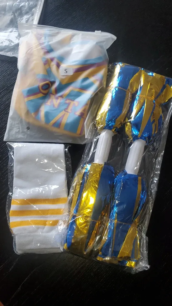 Cheerleader Costume Set - Size S image indicator(3)