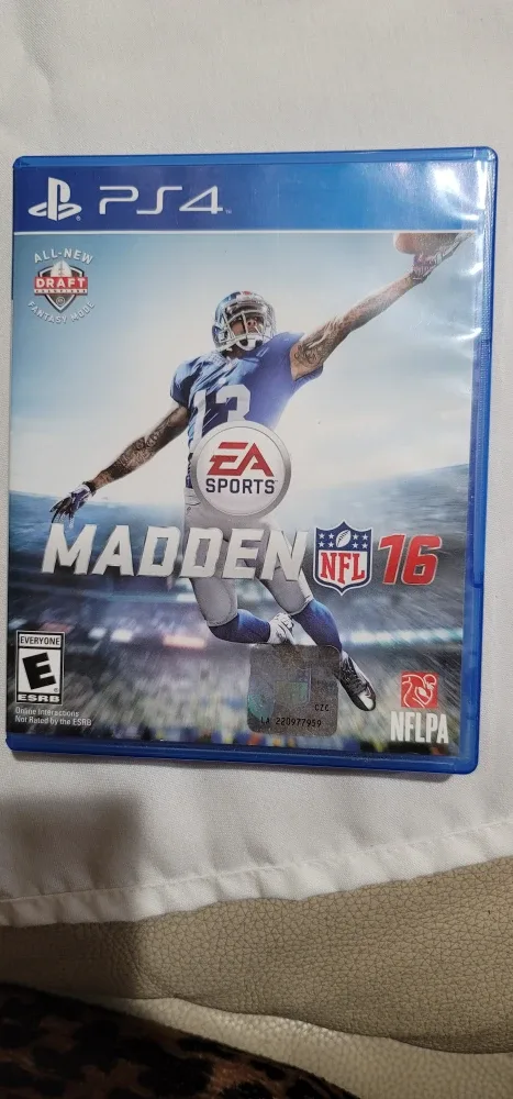 Madden NFL 16 - PS4