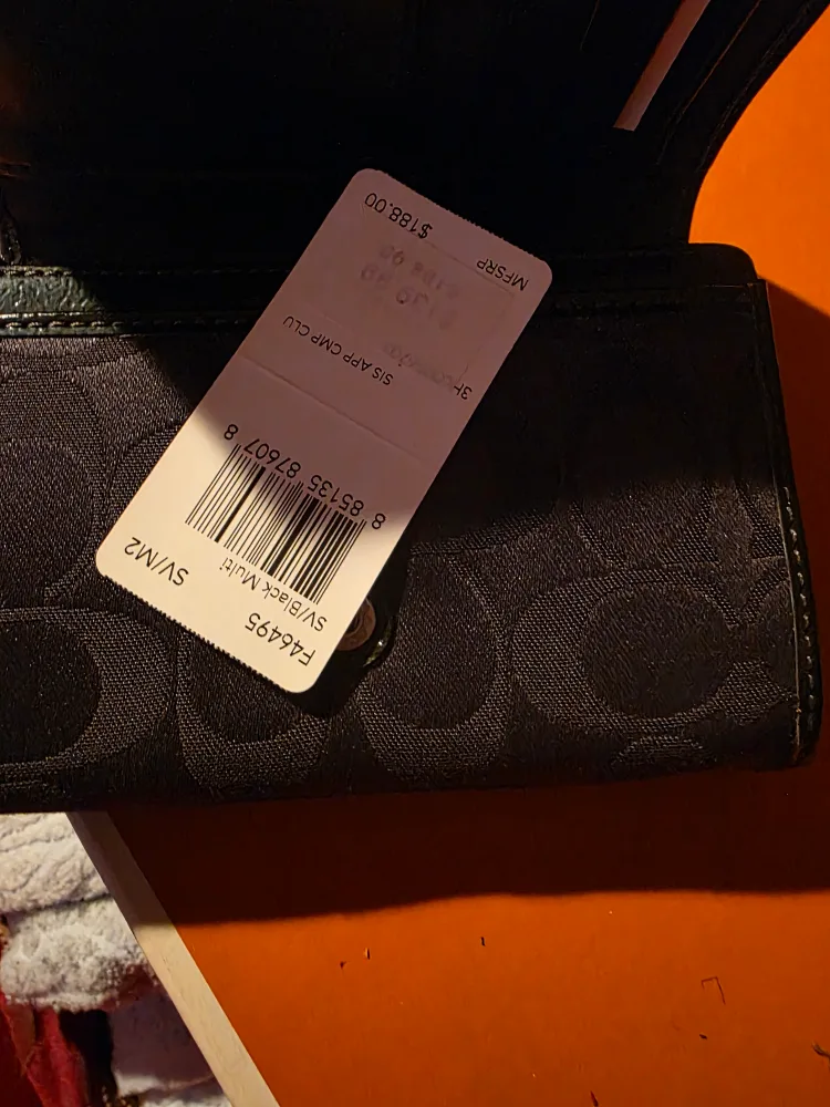 Coach F46495 Wallet - Black Multi image indicator(3)