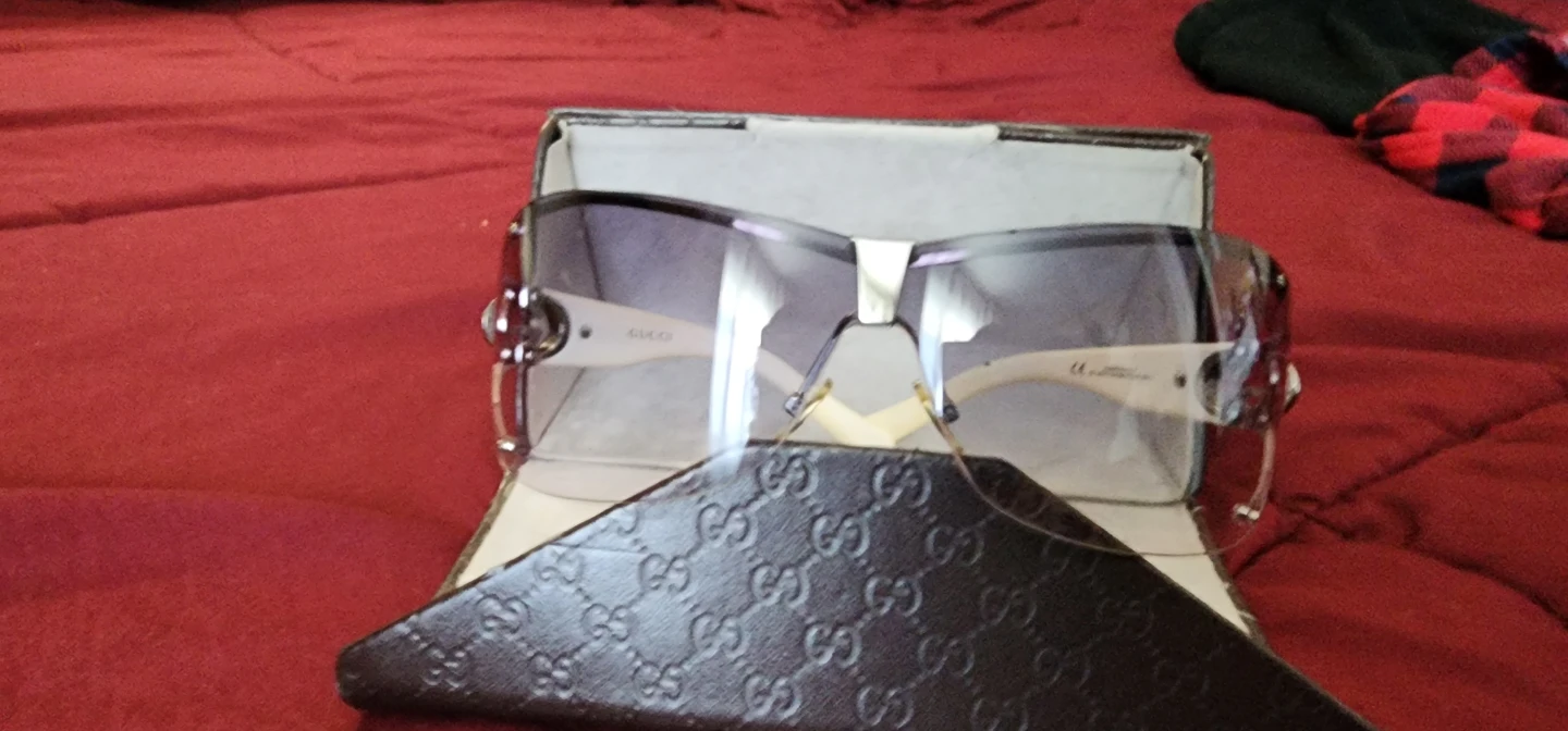 Gucci Sunglasses with Case