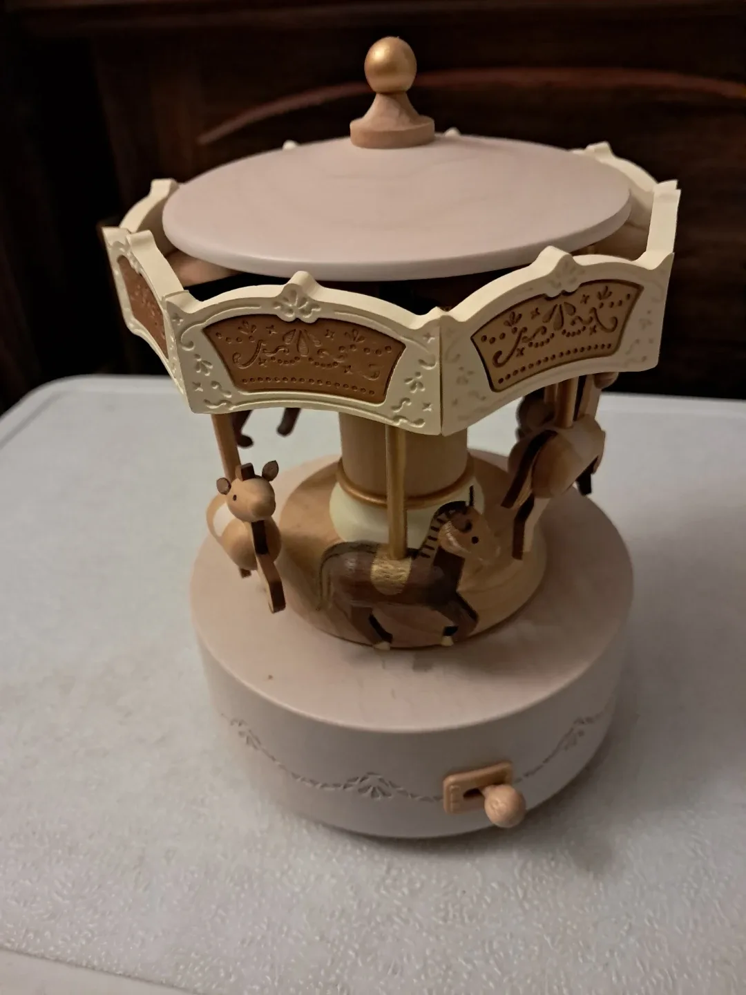 Carousel Music Box