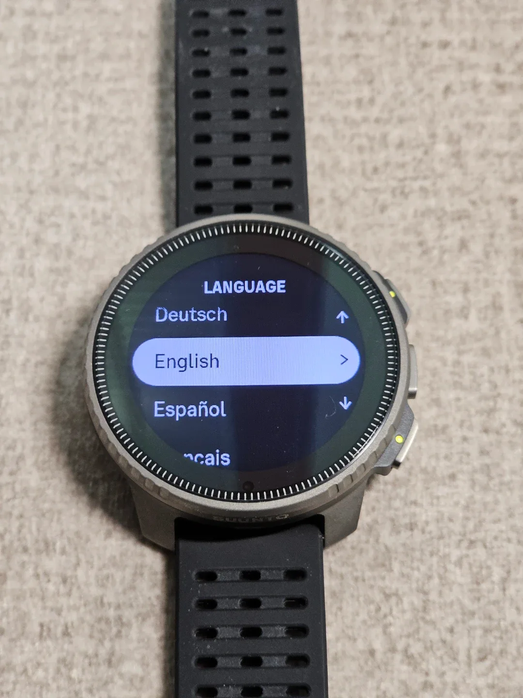 Suunto Vertical Titanium solar black image indicator(2)