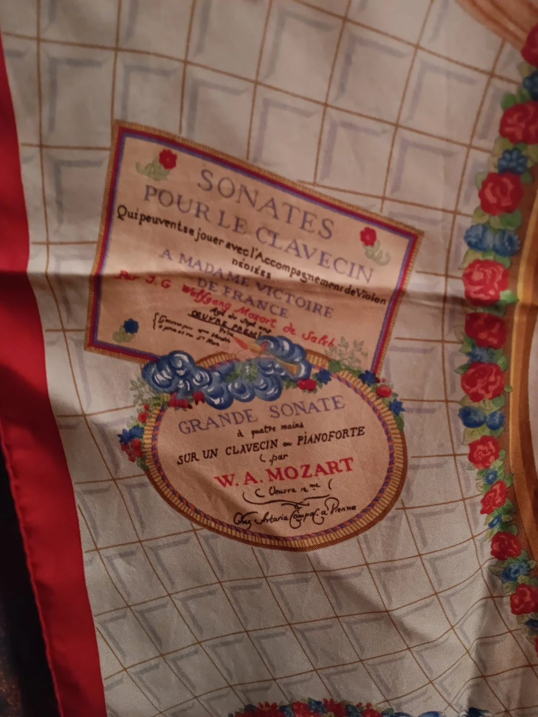 Hermes Mozart Silk Scarf - photo 2