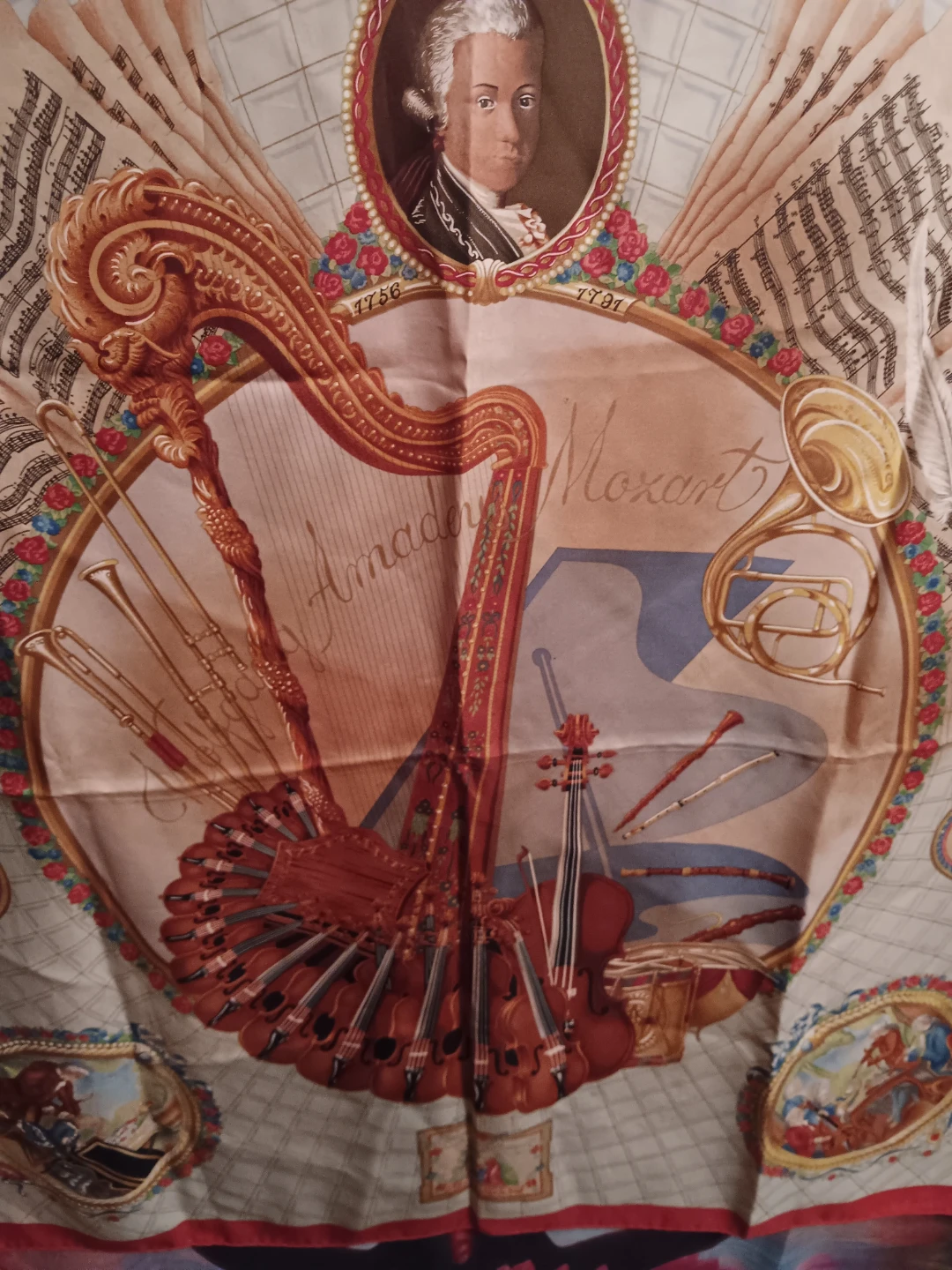 Hermes Mozart Silk Scarf - photo 3