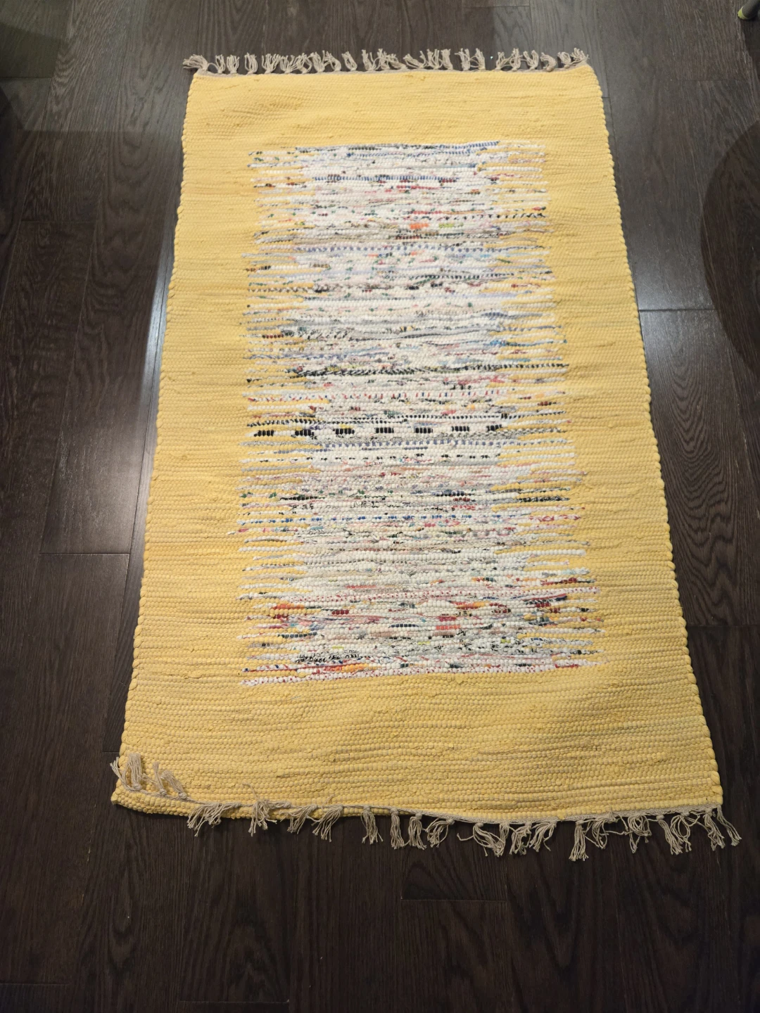 Safavieh Montauk Rug - 2'6" x 4' -  Yellow - photo 3