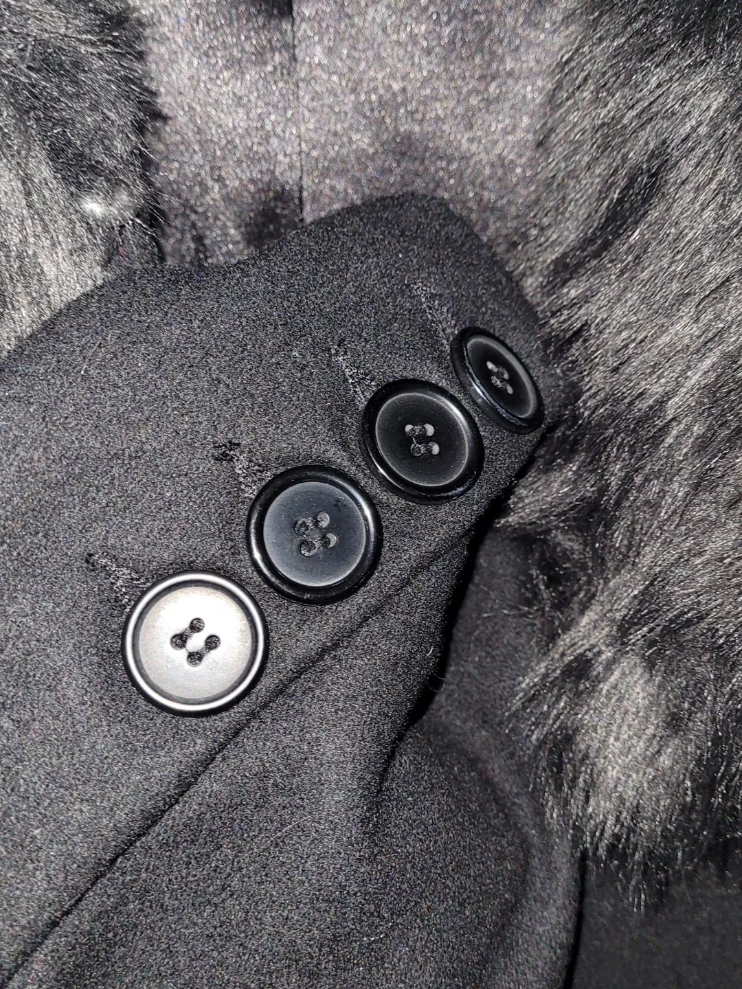 LADIES FULL LENGTH WOOL COAT - photo 3