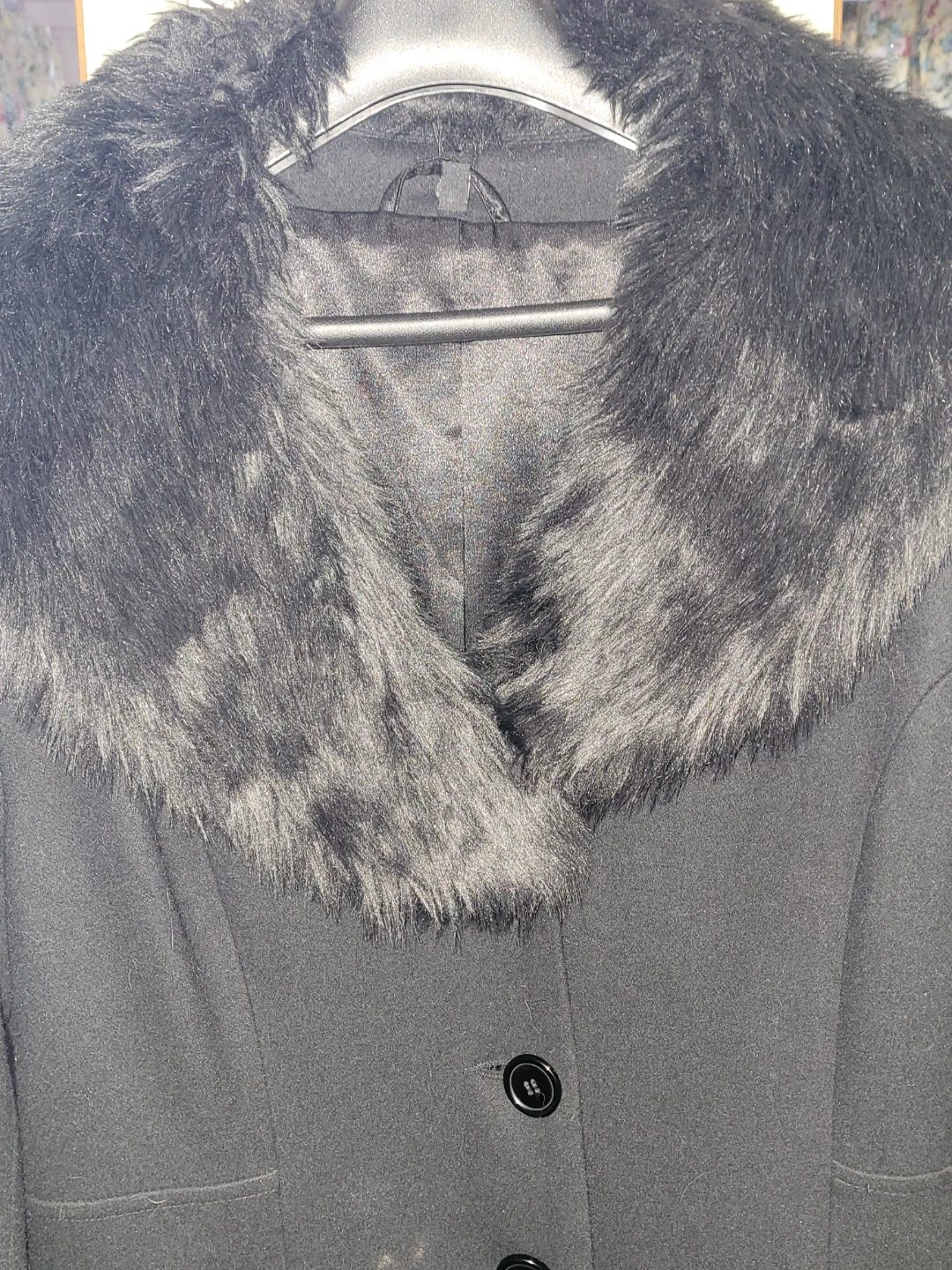 LADIES FULL LENGTH WOOL COAT - photo 4