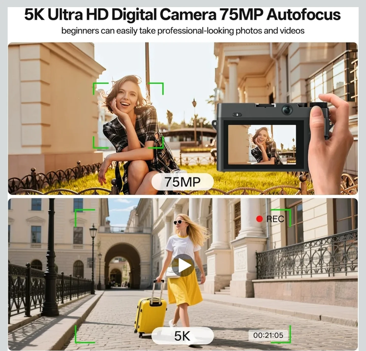 5K Digital Camera - photo 2