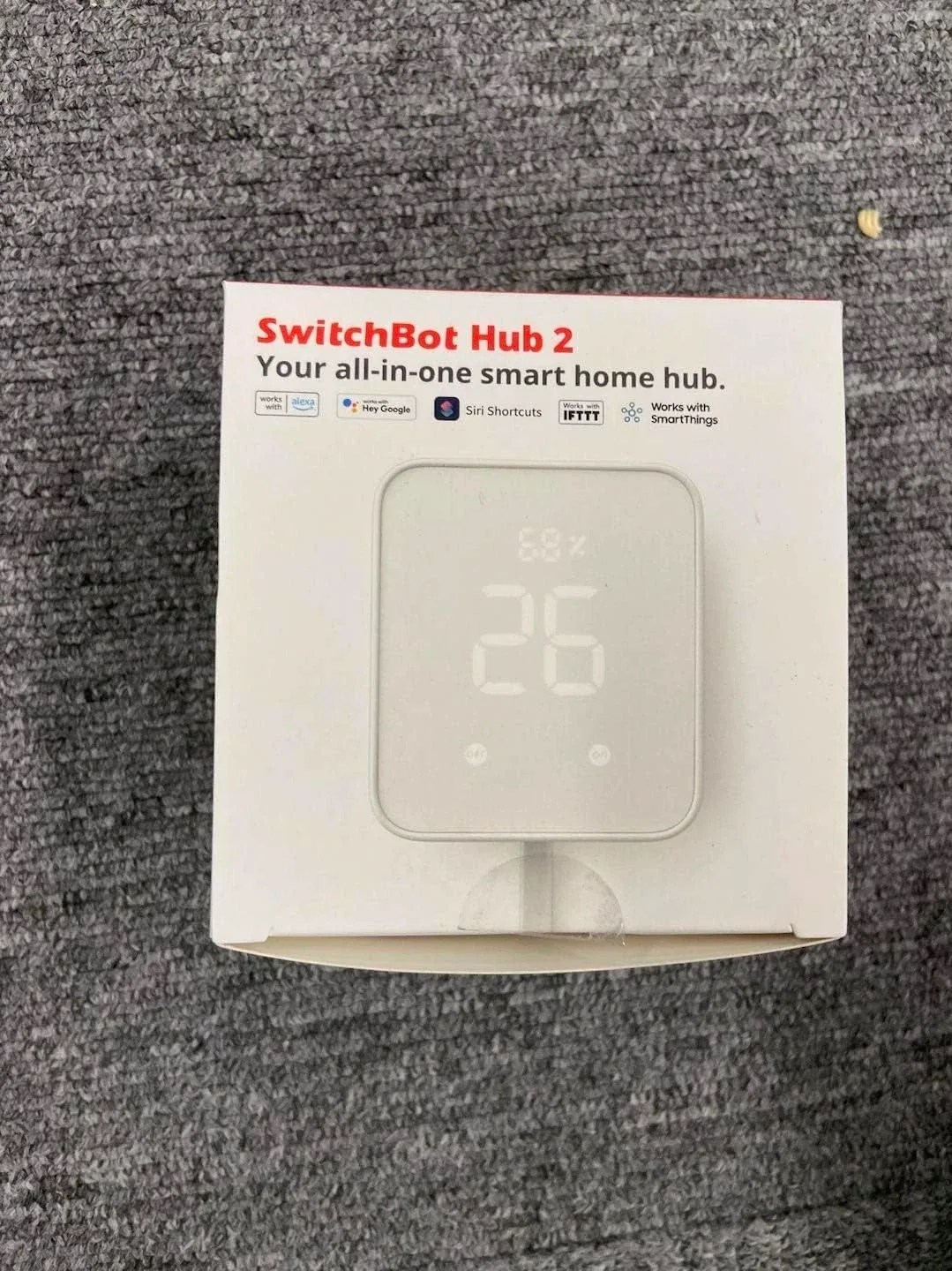 SwitchBot Hub 2 - 4-in-1 Smart Home Hub image indicator(9)