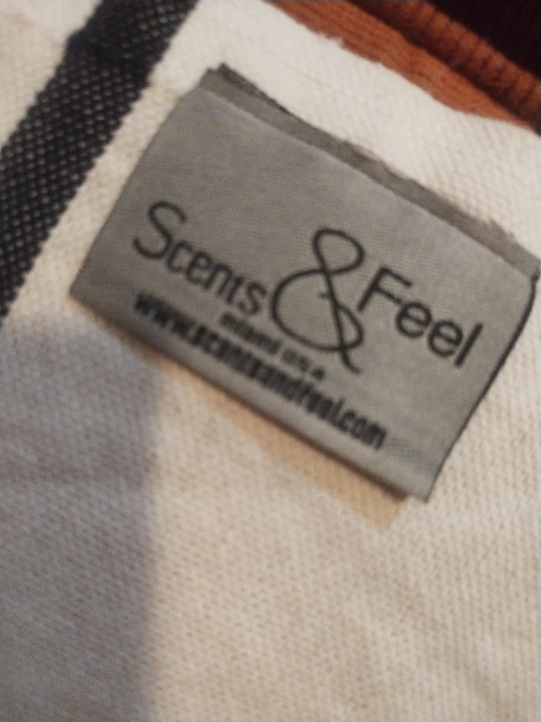 Scents & Feel Striped Throw Blanket 🤩 - photo 2