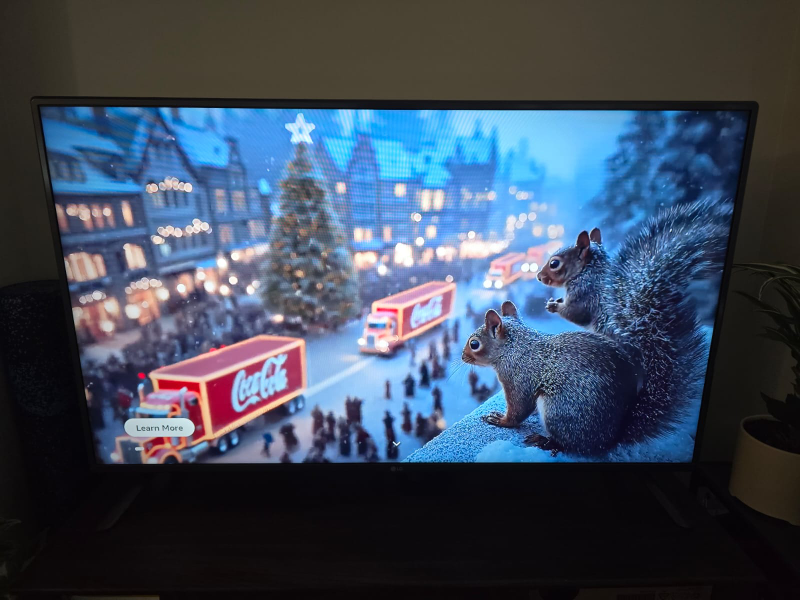 LG 50LF5800 50-inch LED TV - photo 3