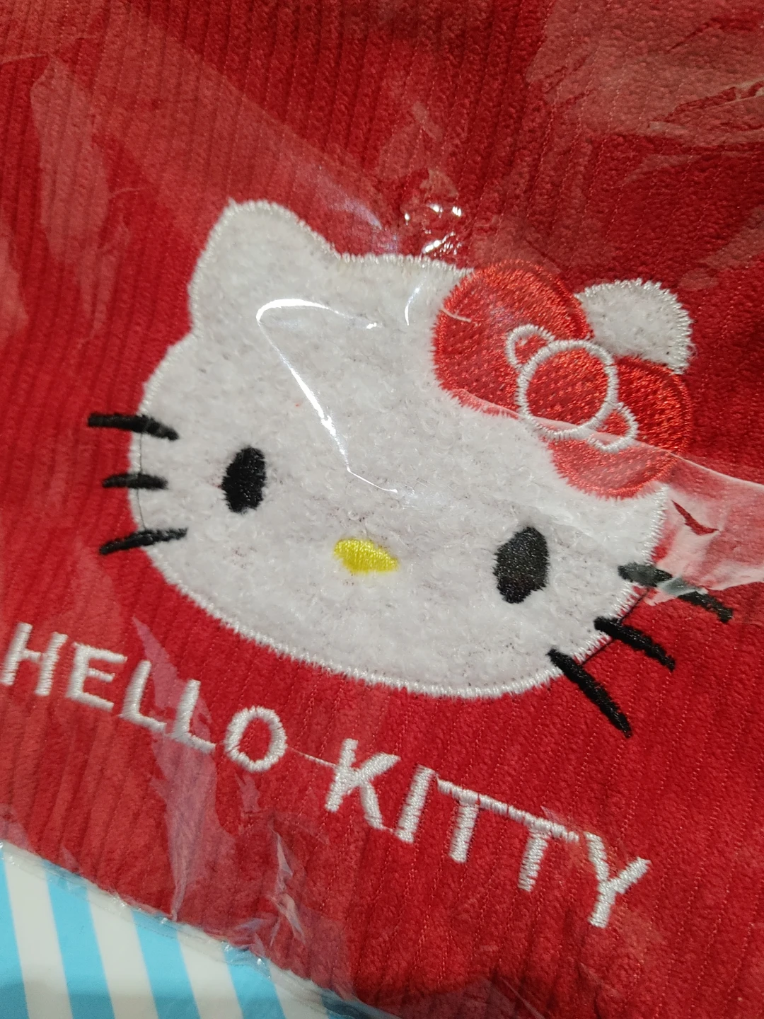 Sanrio Hello Kitty Mirror - Pink, 8.46 inch & Cosmetic Bag - photo 5