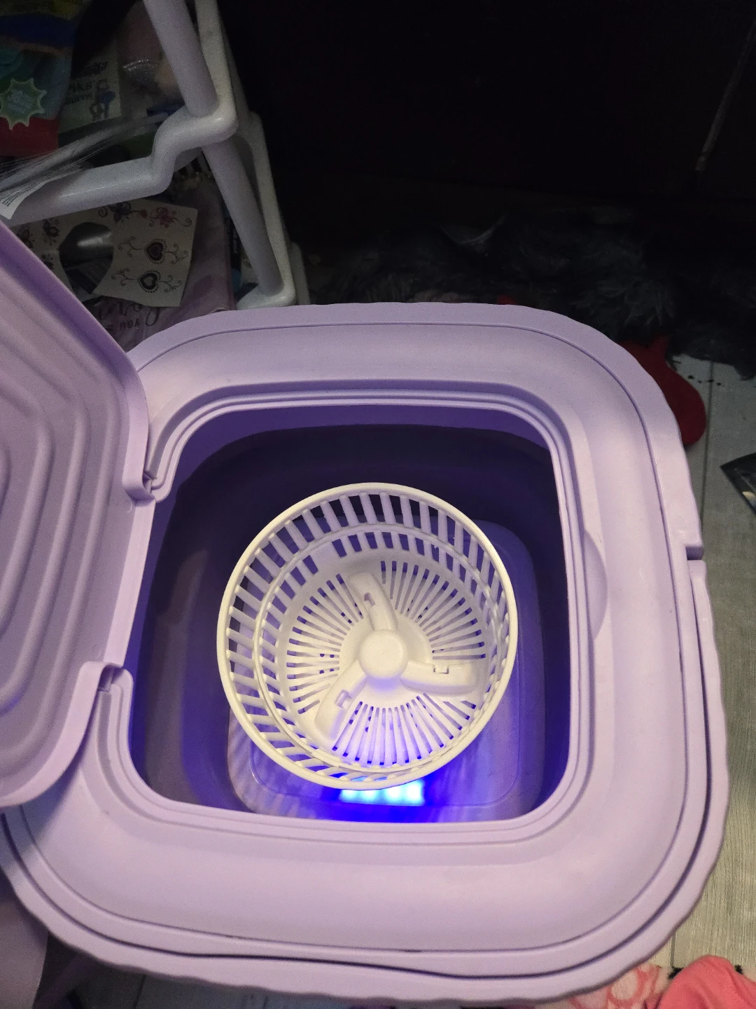 Foldable Mini Washing Machine - Portable & Compact