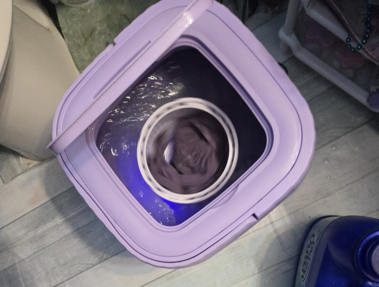 Foldable Mini Washing Machine - Portable & Compact - photo 2