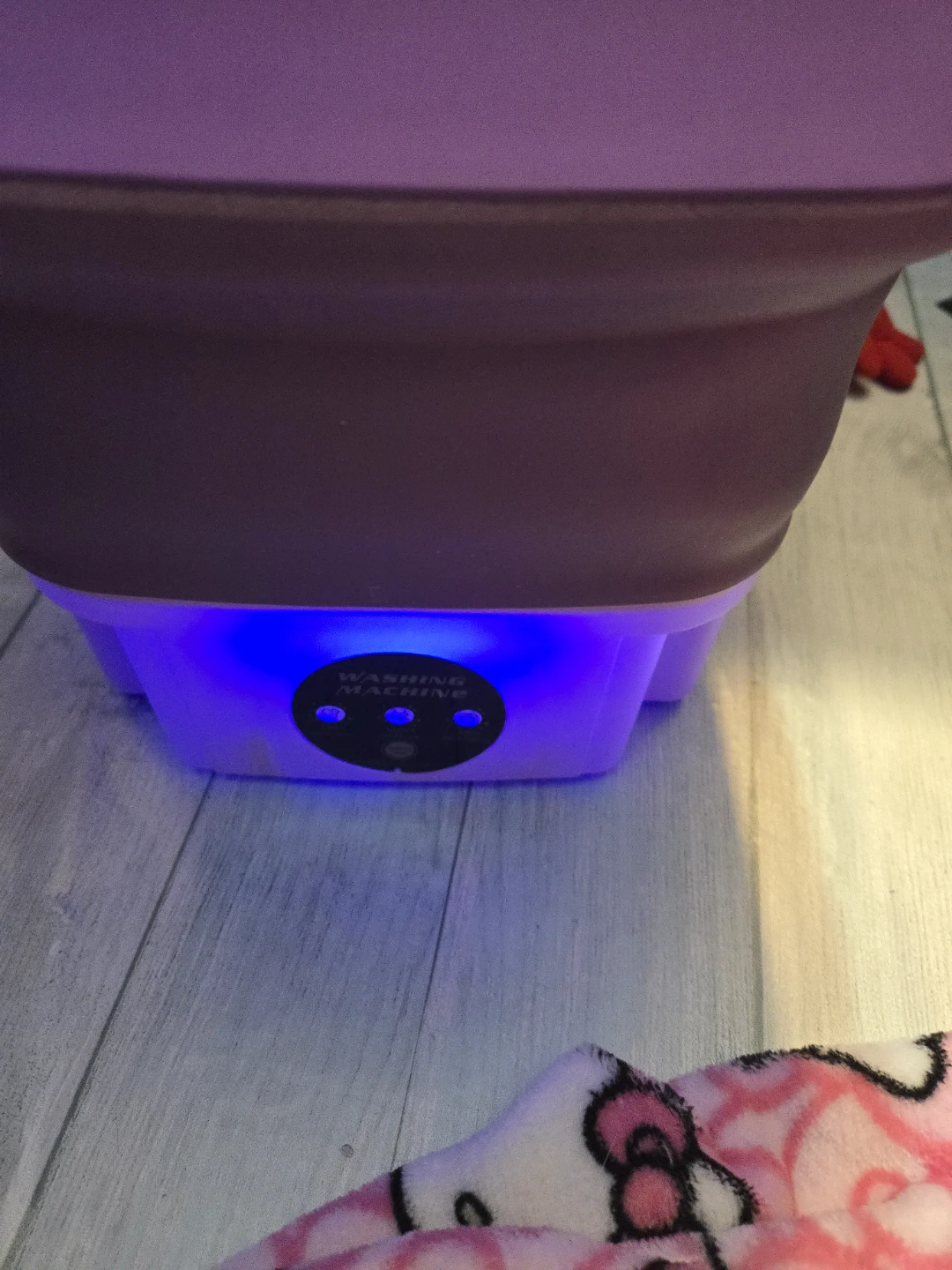 Foldable Mini Washing Machine - Portable & Compact - photo 3