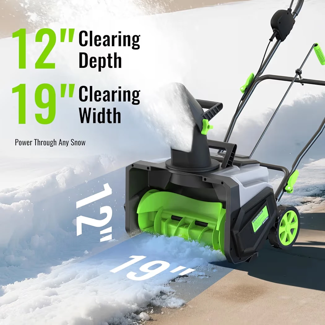 Greenworks 19-Inch Cordless Snow Shovel - photo 3