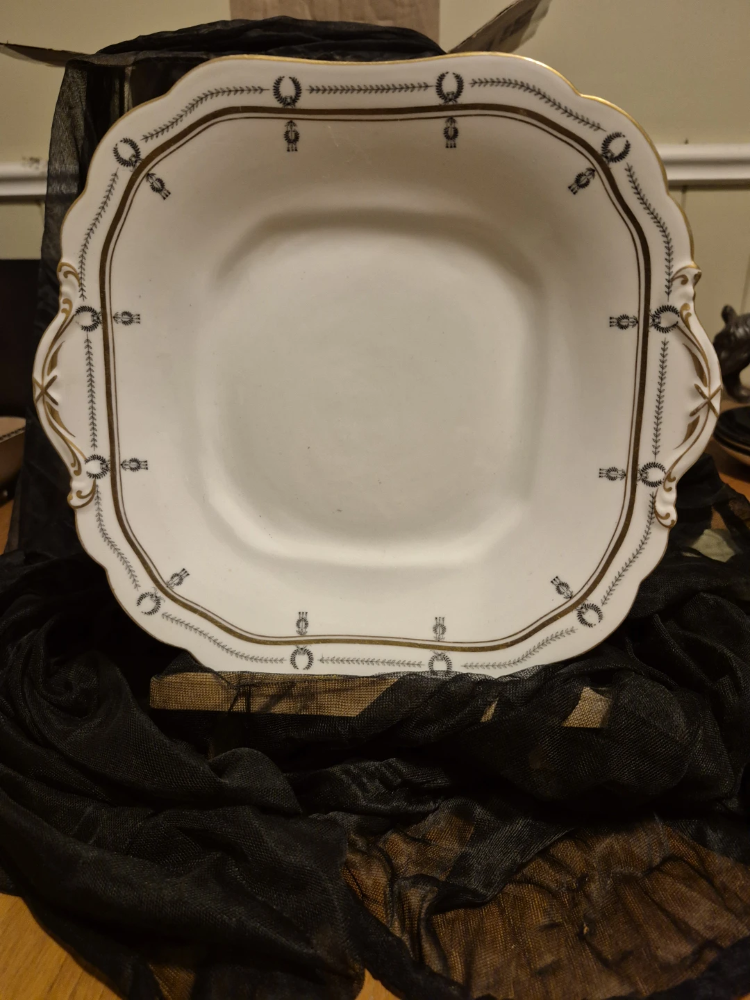 Antique Aynsley England Serving Plate