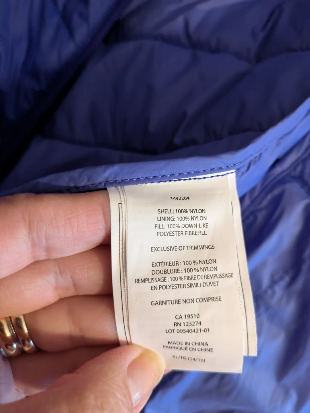 Paradox Jacket - XL/TG (14/16)/W small - photo 4