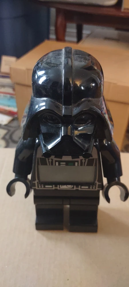 LEGO Star Wars Darth Vader Alarm Clock - photo 2
