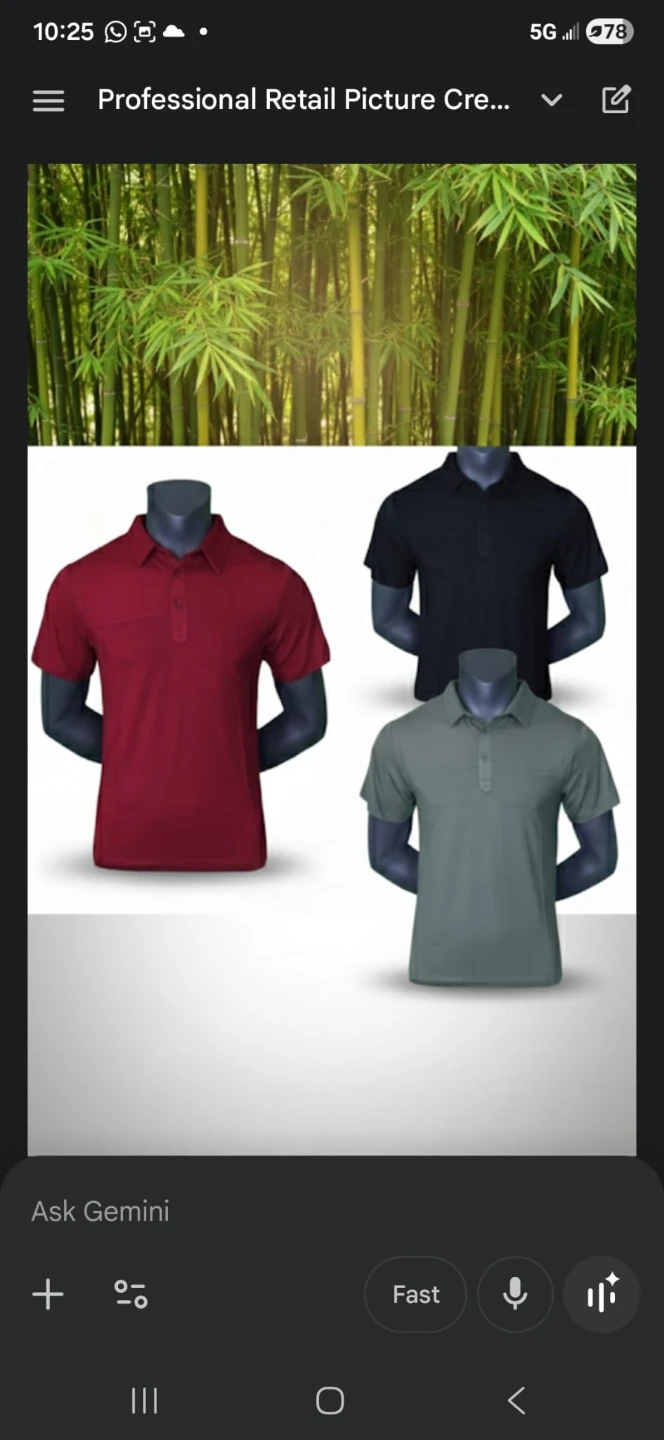 Bamboo Polo Shirts New