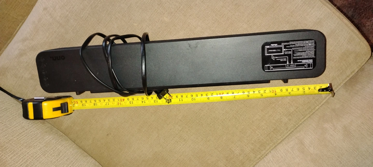onn. Soundbar - Great Condition