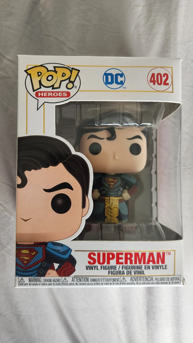 Funko Pop Imperial Palace Superman (402)