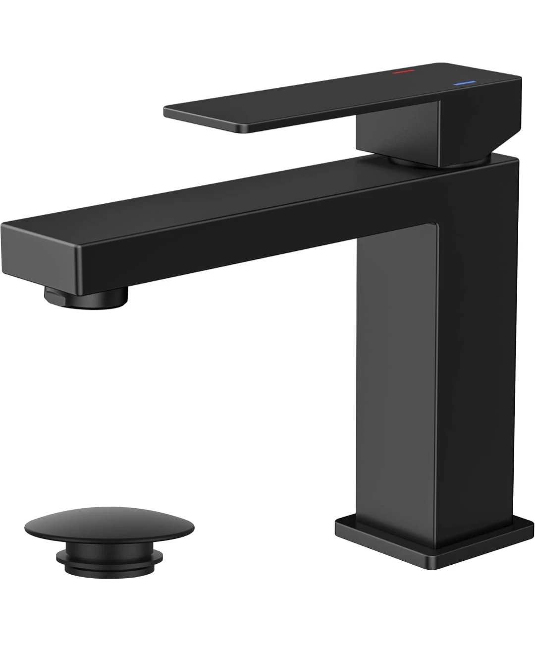 Matte Black Bathroom Sink Faucet - NEW