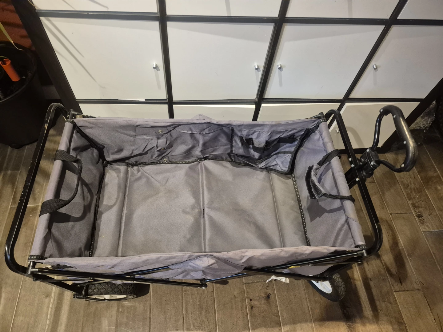 Folding Wagon - Grey & Black - photo 2