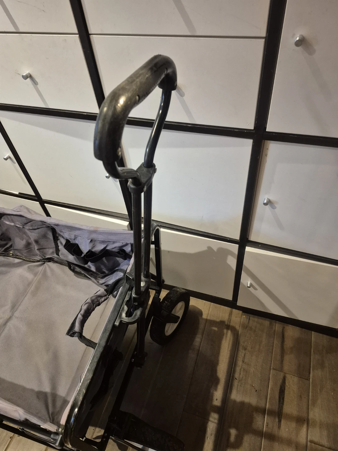 Folding Wagon - Grey & Black - photo 5