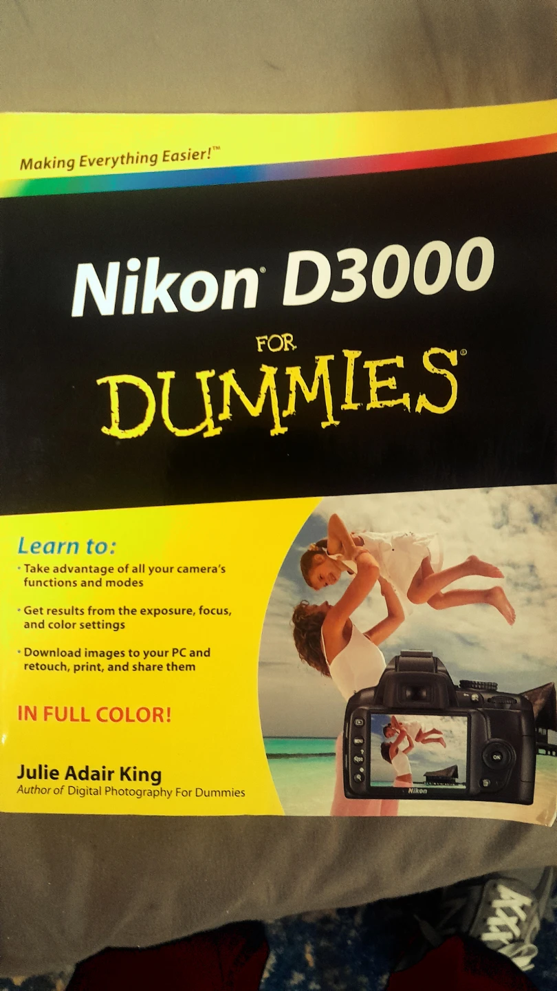 Nikon D3100 DSLR w/ 2 Lens + 128gb SD + HDMI 2 USB - photo 5