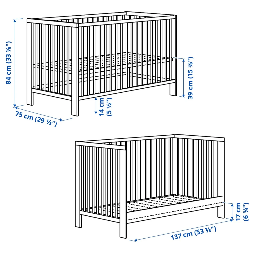 Baby Crib (Gulliver - IKEA) - photo 2
