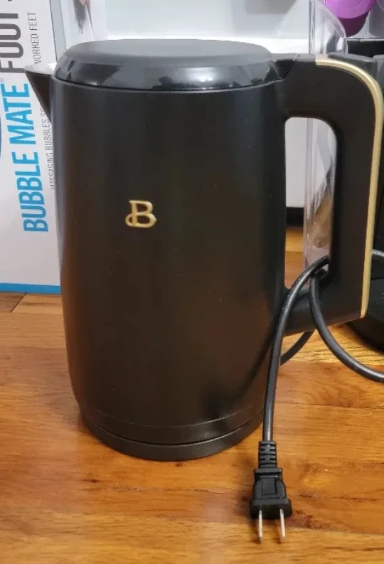 Beautiful Programmable Temperature Kettle - Black image indicator(2)