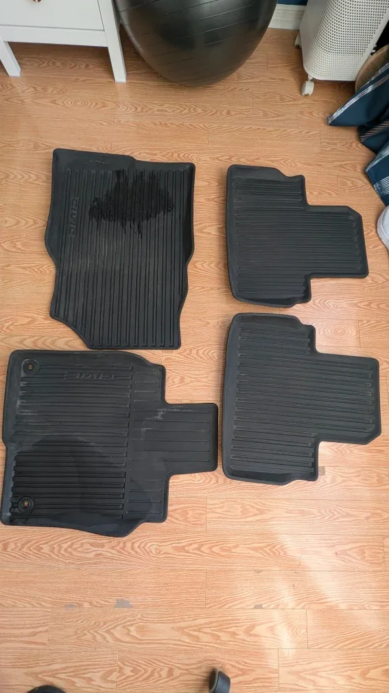 Honda Civic Floor Winter Mats - Great Condition