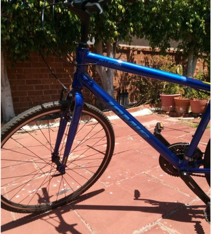 Awesome "Jamis Allegro Blue Bicycle