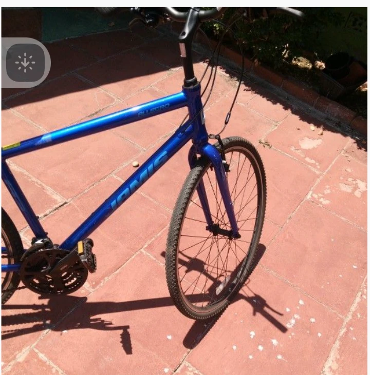 Awesome "Jamis Allegro Blue Bicycle - photo 2