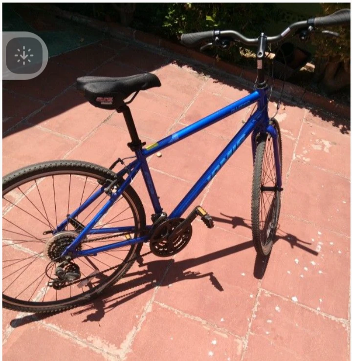 Awesome "Jamis Allegro Blue Bicycle - photo 3