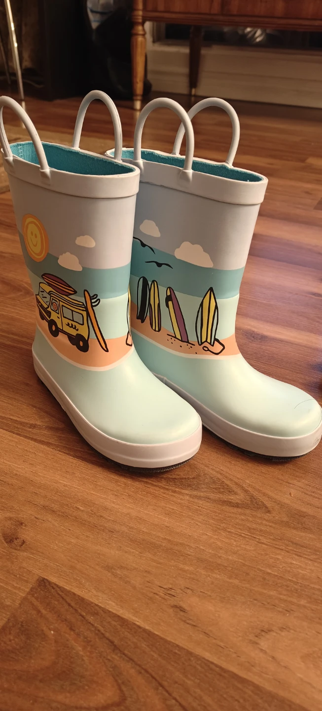 Cat & Jack Kids' Rain Boots - Size 11