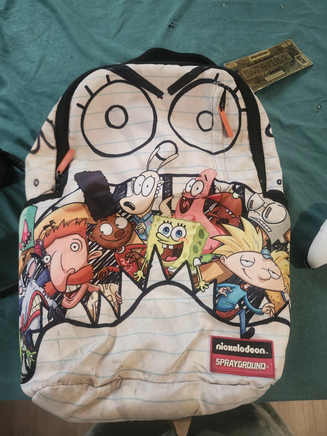 Nickelodeon Sprayground Backpack
