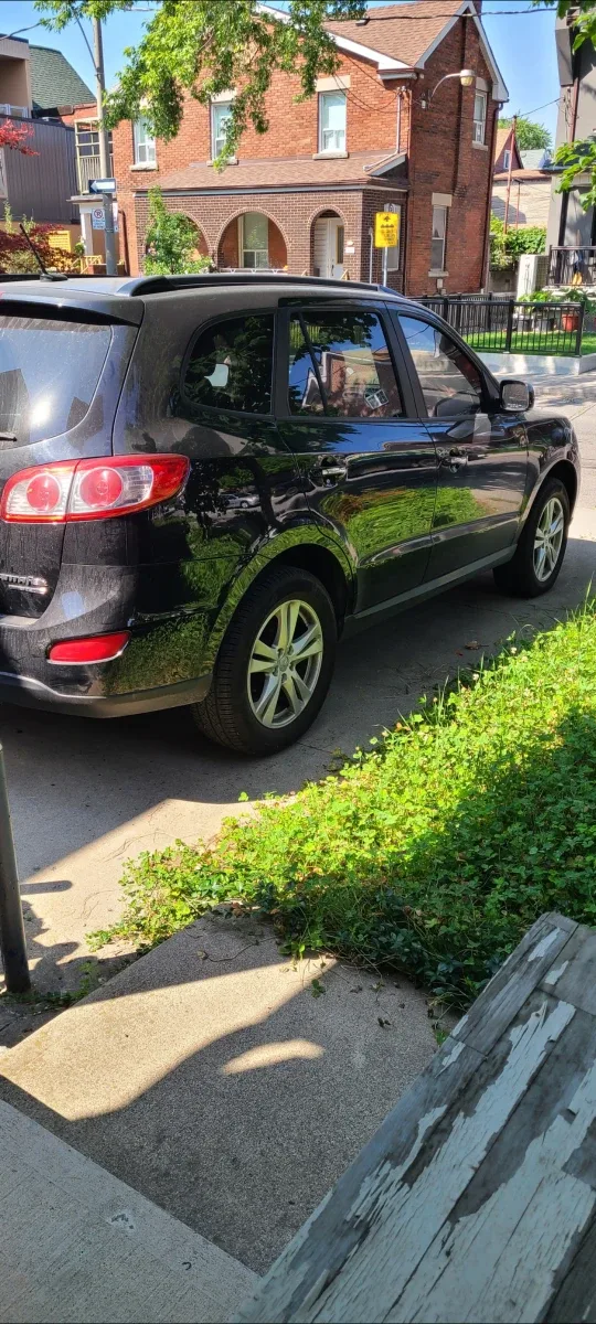 2010 Hyundai Santa Fe Limited AS IS