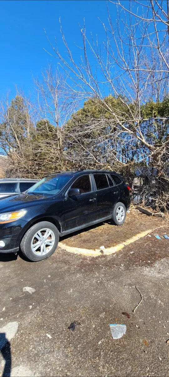 2010 Hyundai Santa Fe Limited AS IS image indicator(3)