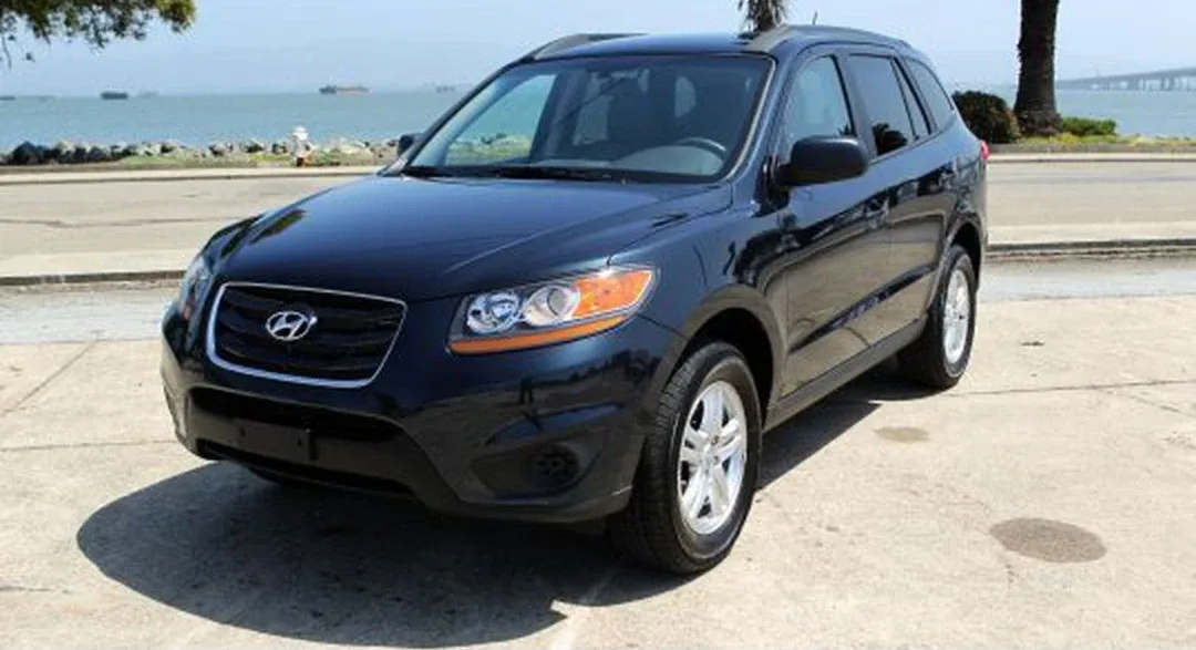 2010 Hyundai Santa Fe Limited AS IS image indicator(4)