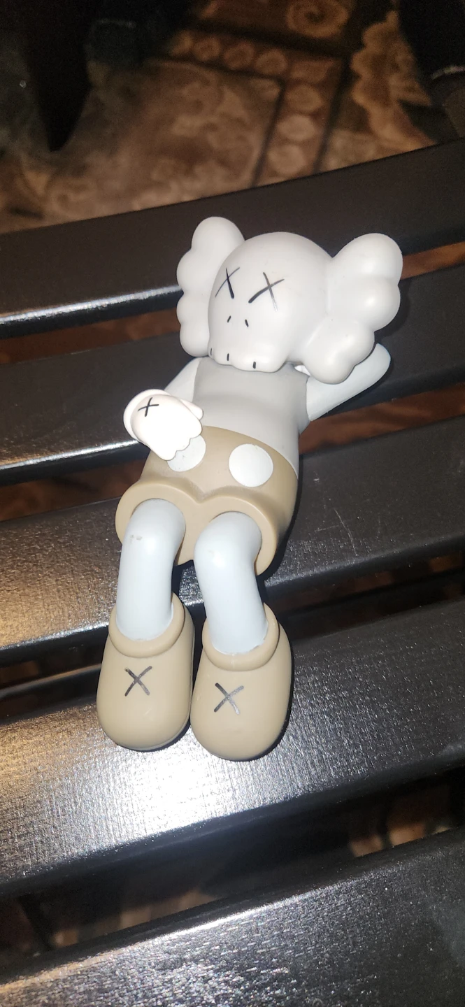 Kaws Companion Resting Position Figure