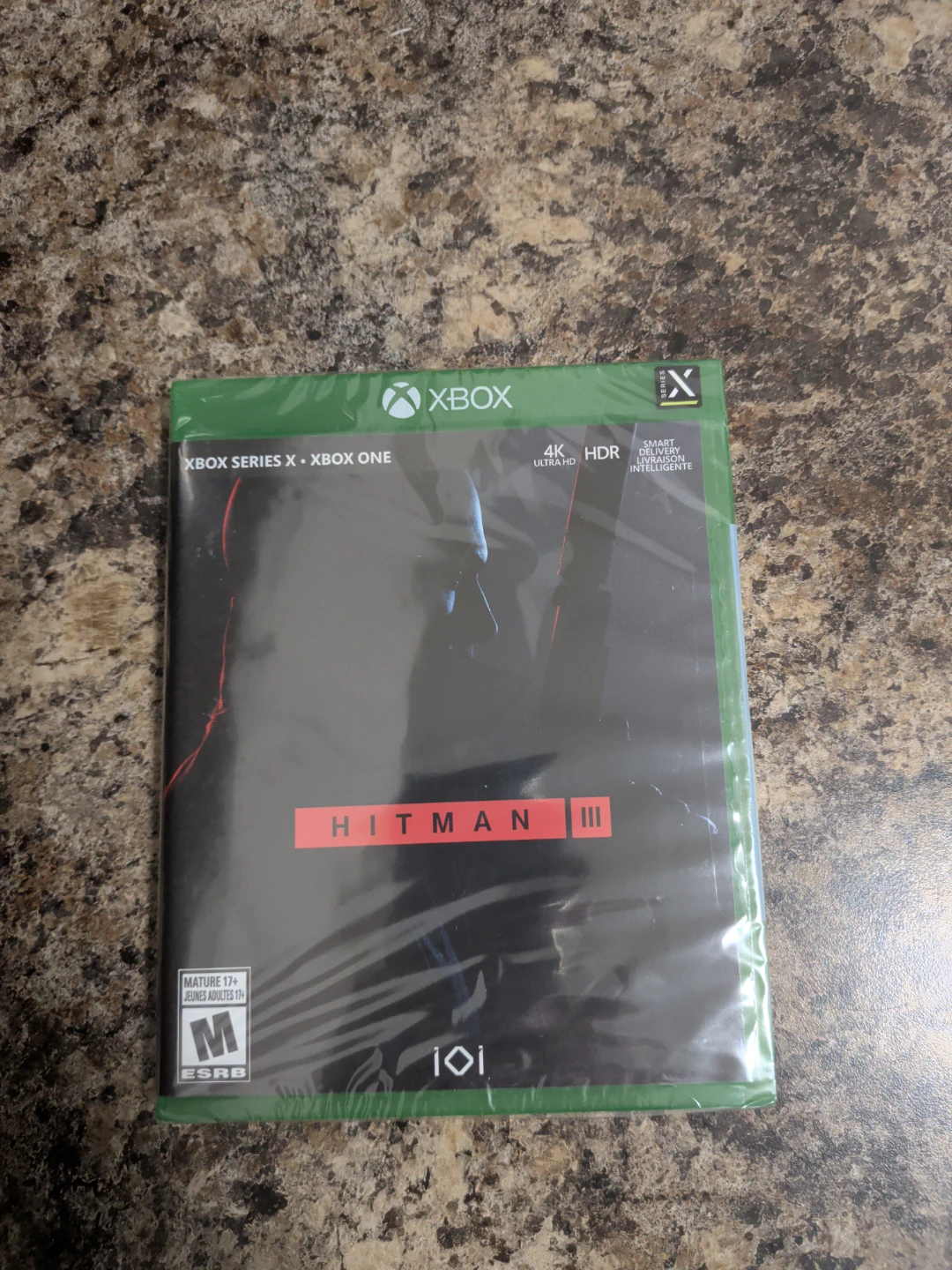 New Hitman III for Xbox Series X/Xbox One