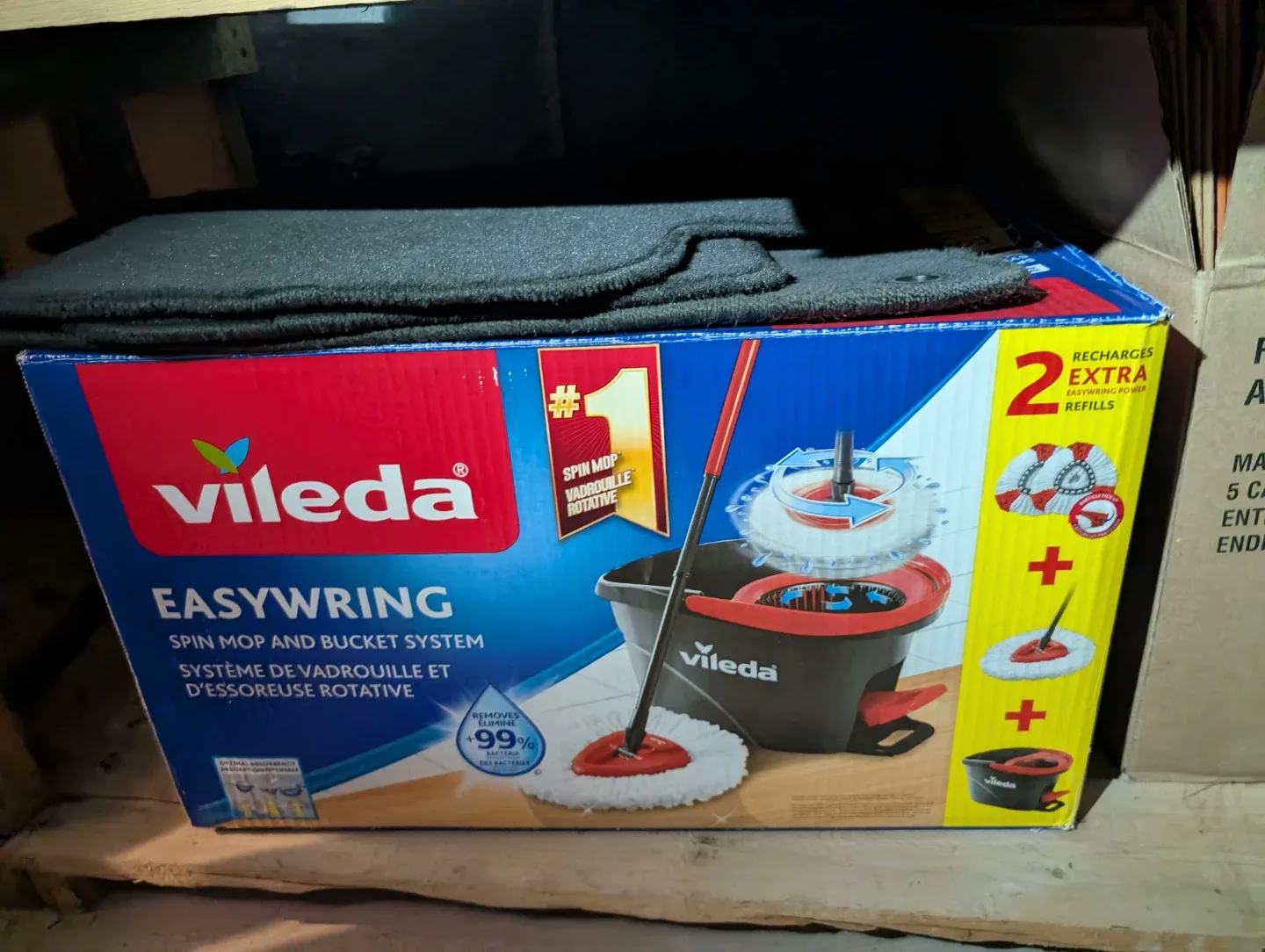Vileda EasyWring Spin Mop & Bucket System