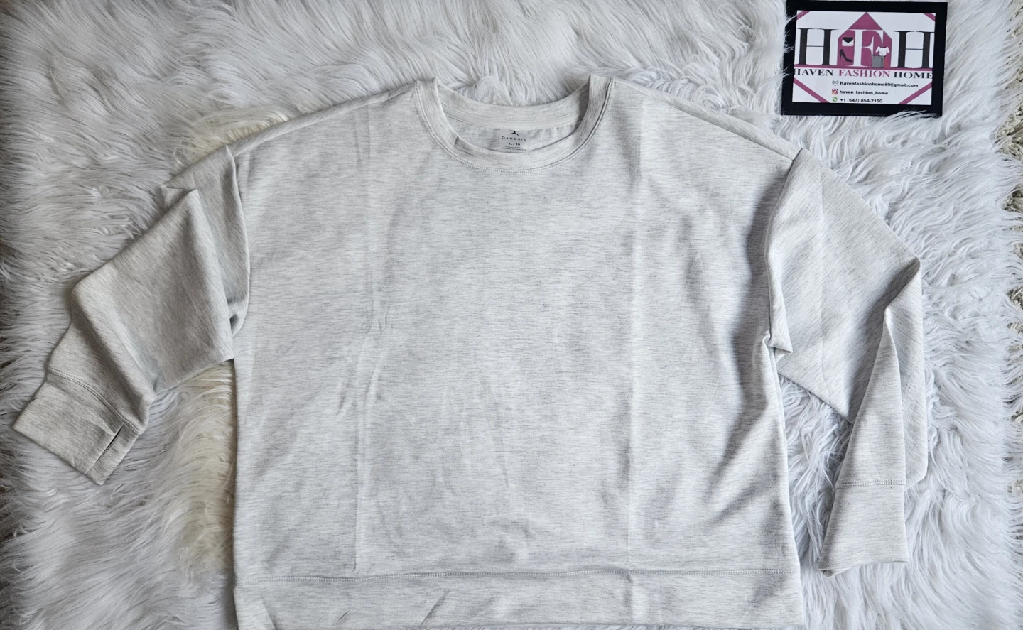 Danskin XL/TG Grey Sweatshirt