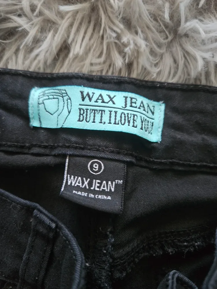 Wax Jean Black Jeans - Size 9 image indicator(3)