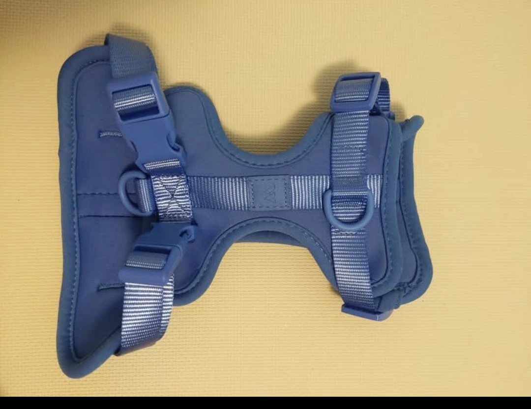 Wanderruff Dog Harness & Leash Set - Blue - photo 5