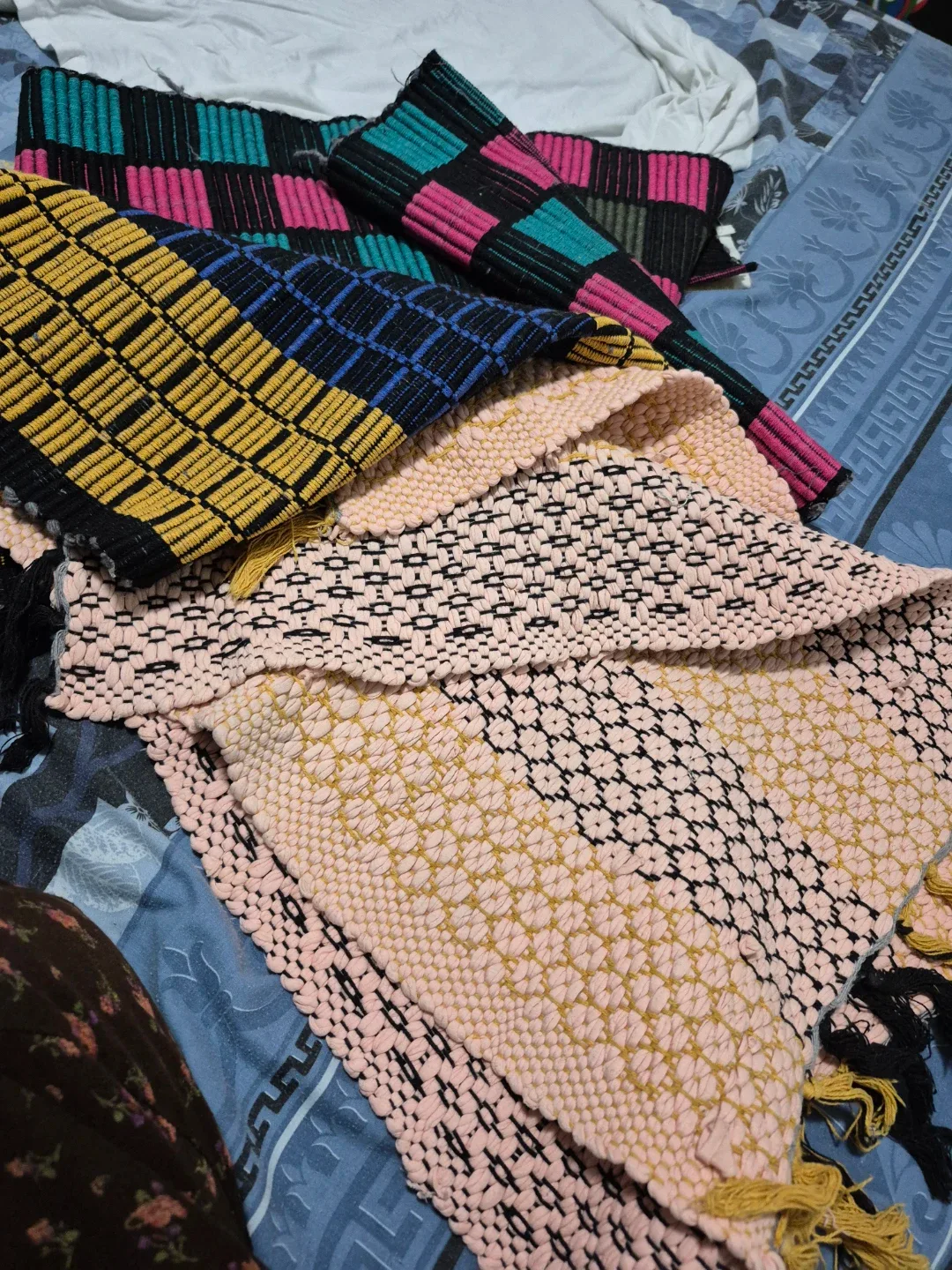 Assorted Woven Rugs/Mats