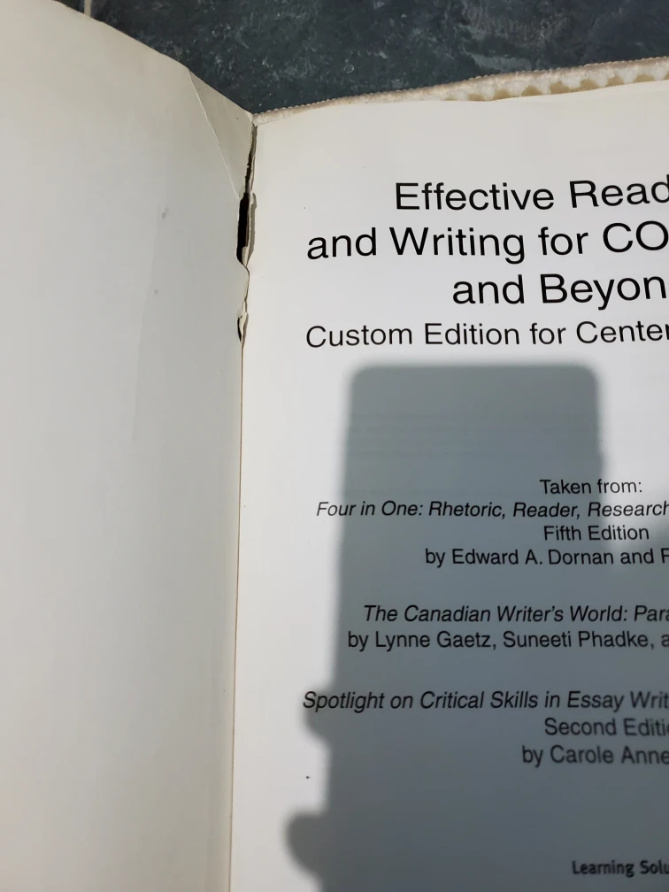 Effective Reading and Writing text for Comm 170 - photo 3