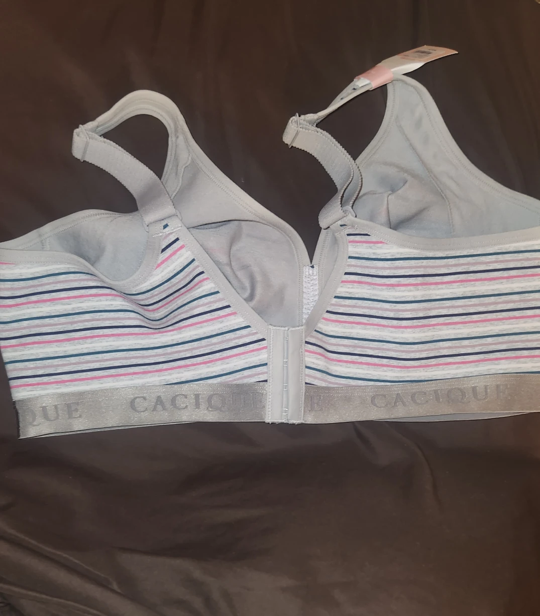 Cacique 44DD Bra - Striped - photo 2